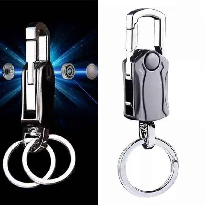 4 in 1 Keychain Spinner Multi-Function Tool Waist Double Ring Keychain Gift - Fylor4 in 1 Keychain Spinner Multi-Function Tool Waist Double Ring Keychain GiftElectric Grooming Sets & Kits