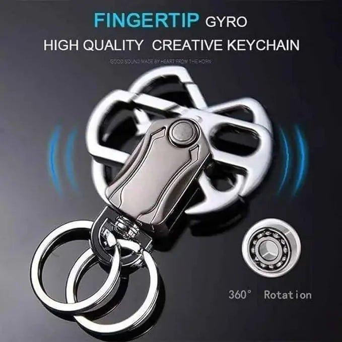 4 in 1 Keychain Spinner Multi-Function Tool Waist Double Ring Keychain Gift - Fylor4 in 1 Keychain Spinner Multi-Function Tool Waist Double Ring Keychain GiftElectric Grooming Sets & Kits