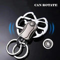 4 in 1 Keychain Spinner Multi-Function Tool Waist Double Ring Keychain Gift - Fylor4 in 1 Keychain Spinner Multi-Function Tool Waist Double Ring Keychain GiftElectric Grooming Sets & Kits