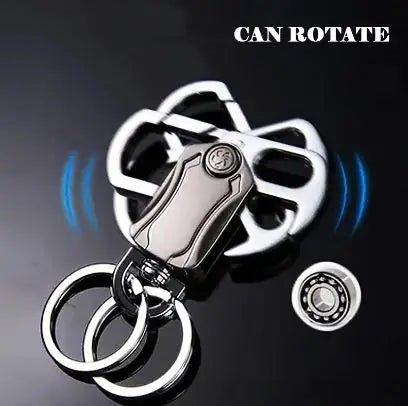 4 in 1 Keychain Spinner Multi-Function Tool Waist Double Ring Keychain Gift - Fylor4 in 1 Keychain Spinner Multi-Function Tool Waist Double Ring Keychain GiftElectric Grooming Sets & Kits