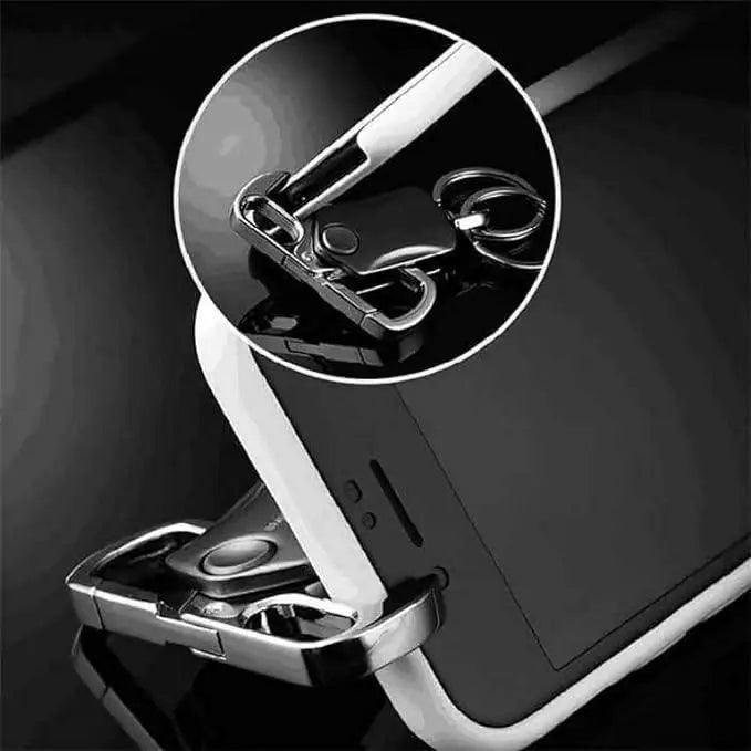 4 in 1 Keychain Spinner Multi-Function Tool Waist Double Ring Keychain Gift - Fylor4 in 1 Keychain Spinner Multi-Function Tool Waist Double Ring Keychain GiftElectric Grooming Sets & Kits