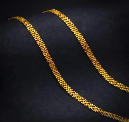 Artificial gold chain 24 inches for mens and womens - FylorArtificial gold chain 24 inches for mens and womensJewellery Findings