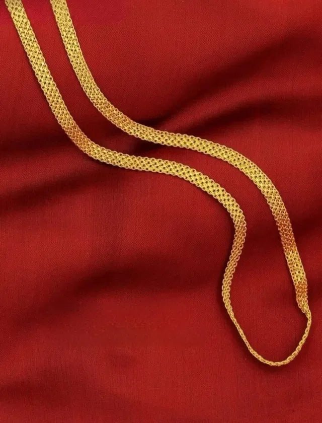 Artificial gold chain 24 inches for mens and womens - FylorArtificial gold chain 24 inches for mens and womensJewellery Findings
