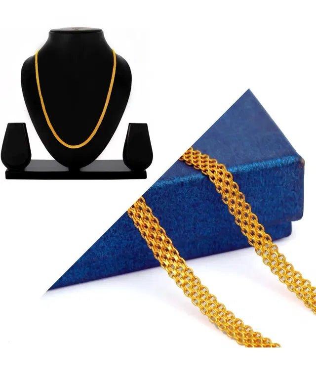 Artificial gold chain 24 inches for mens and womens - FylorArtificial gold chain 24 inches for mens and womensJewellery Findings