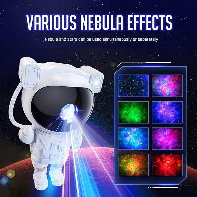 Astronaut Galaxy Projector - 360 Magnetic Head Rotation, Remote Control - FylorAstronaut Galaxy Projector - 360 Magnetic Head Rotation, Remote ControlProjector Lamps