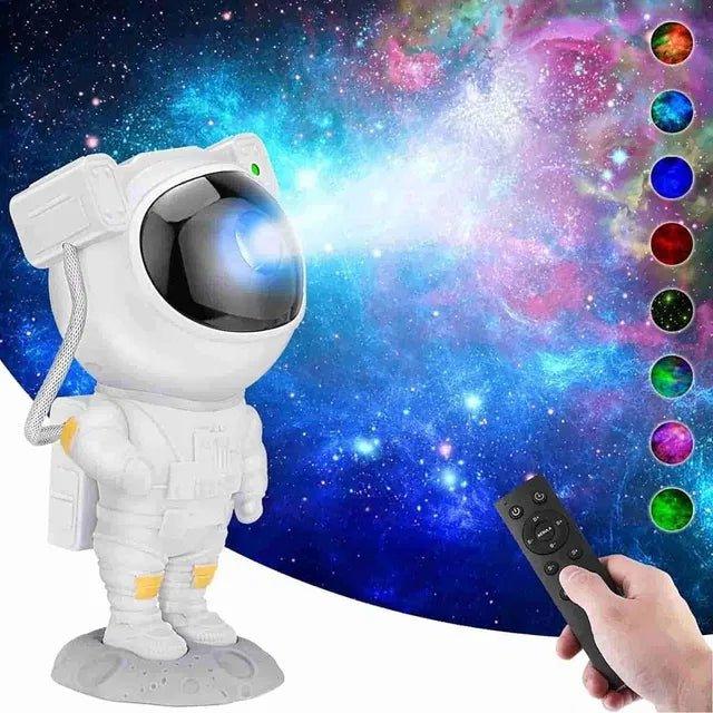Astronaut Galaxy Projector - 360 Magnetic Head Rotation, Remote Control - FylorAstronaut Galaxy Projector - 360 Magnetic Head Rotation, Remote ControlProjector Lamps