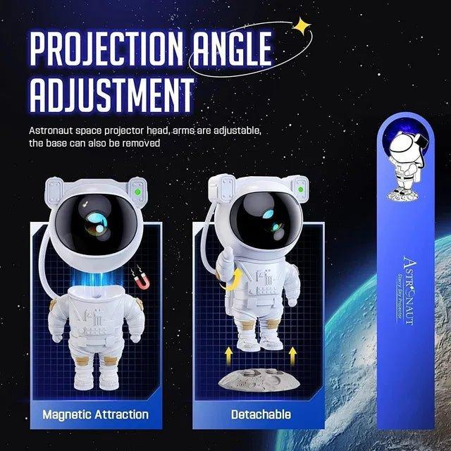 Astronaut Galaxy Projector - 360 Magnetic Head Rotation, Remote Control - FylorAstronaut Galaxy Projector - 360 Magnetic Head Rotation, Remote ControlProjector Lamps