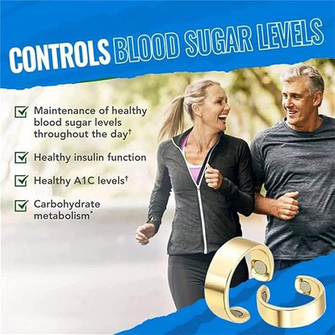 Blood Sugar Control Ring, Magnetic Therapy Ring, Copper Magnet Rings Opening Adjustable, Magnetic Therapy Copper Energy Adjustable Ring, Therapeutic Magnetic Rings with Strong Magnets (3PCS) - FylorBlood Sugar Control Ring, Magnetic Therapy Ring, Copper Magnet Rings Opening Adjustable, Magnetic Therapy Copper Energy Adjustable Ring, Therapeutic Magnetic Rings with Strong Magnets (3PCS)Health, Fitness & Nutrition Books