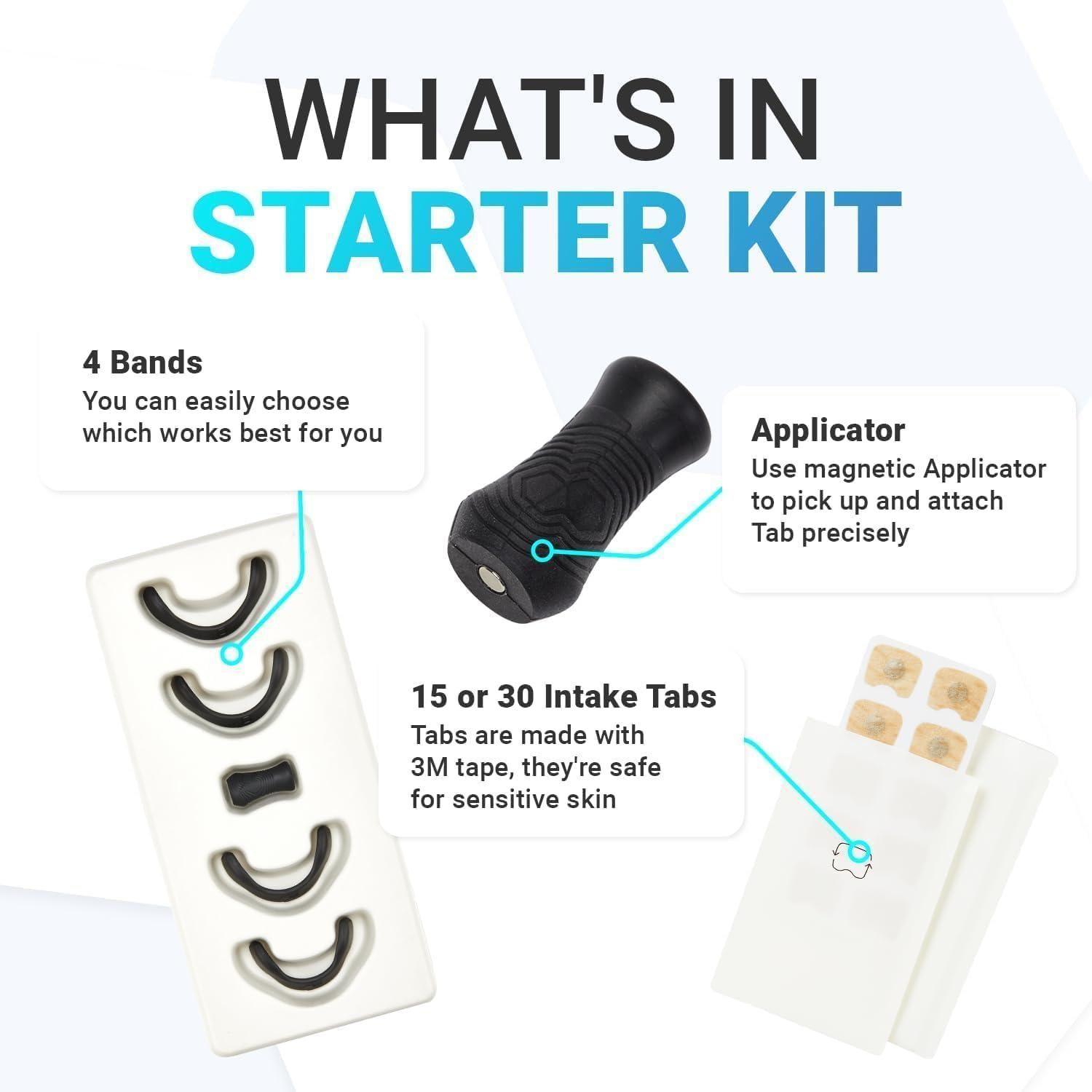 Breathing Nasal Strip Starter Kit - FylorBreathing Nasal Strip Starter KitFacial Kits
