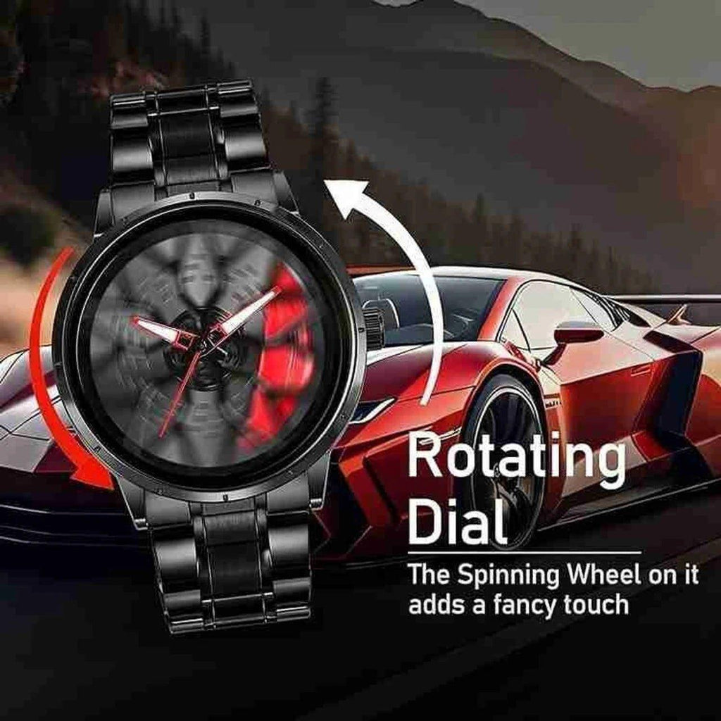 Car Wheel Watch - FylorCar Wheel WatchKids