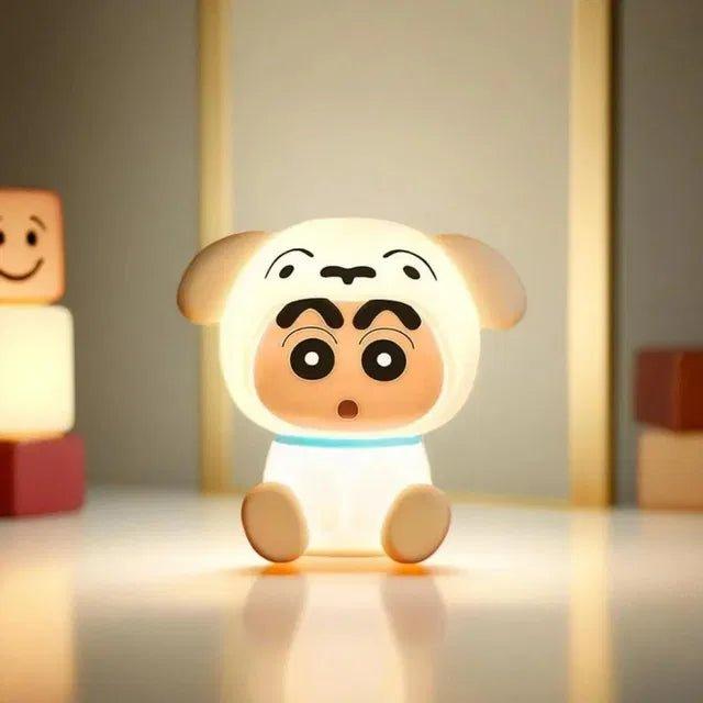 Crayon Shin-chan Shiro LED Night Light Lamp - FylorCrayon Shin-chan Shiro LED Night Light LampNight Lights
