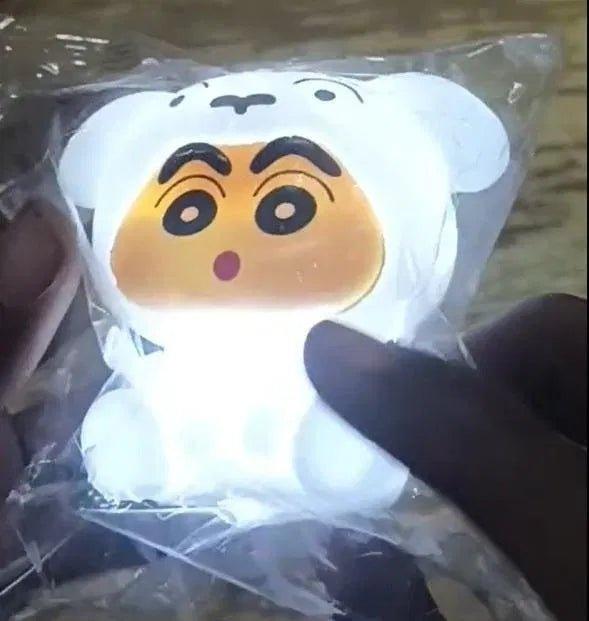Crayon Shin-chan Shiro LED Night Light Lamp - FylorCrayon Shin-chan Shiro LED Night Light LampNight Lights