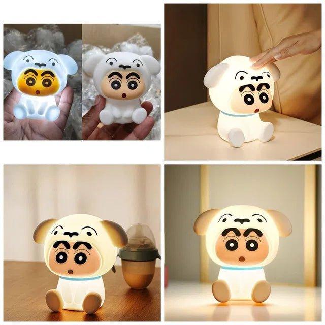 Crayon Shin-chan Shiro LED Night Light Lamp - FylorCrayon Shin-chan Shiro LED Night Light LampNight Lights