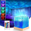 Dynamic Water Ripple Projection Light, USB Portable Night Lamp for Home Decor - FylorDynamic Water Ripple Projection Light, USB Portable Night Lamp for Home DecorNight Lights