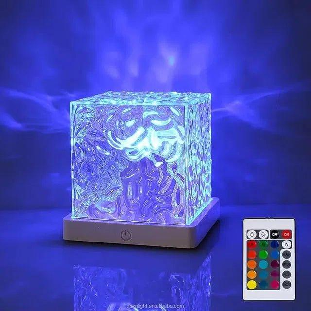 Dynamic Water Ripple Projection Light, USB Portable Night Lamp for Home Decor - FylorDynamic Water Ripple Projection Light, USB Portable Night Lamp for Home DecorNight Lights
