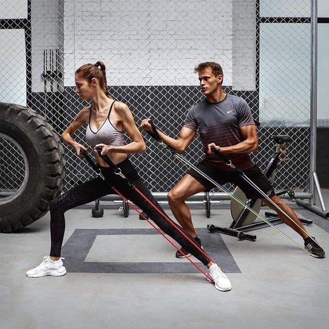 Exercise Bands Resistance Bands Set Workingout Door Fitness Gym Resistance Bands Kit for Men Women - FylorExercise Bands Resistance Bands Set Workingout Door Fitness Gym Resistance Bands Kit for Men WomenTummy Twisters