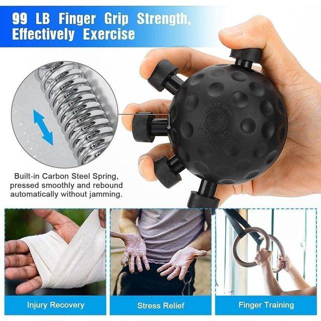 Finger Hand Strengthener Grip - FylorFinger Hand Strengthener GripHand Gripper