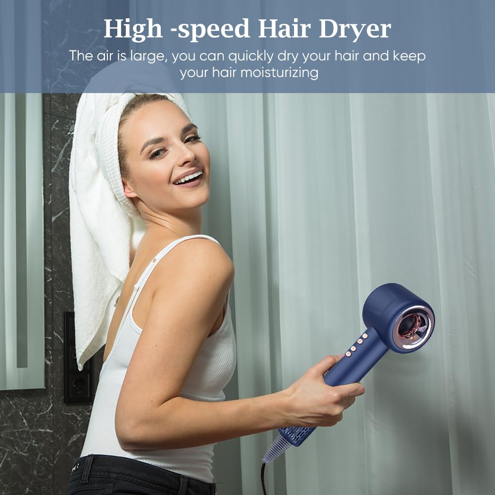 Hair Dryer - 110000 RPM 2000W High-Speed - FylorHair Dryer - 110000 RPM 2000W High-SpeedHair Dryer