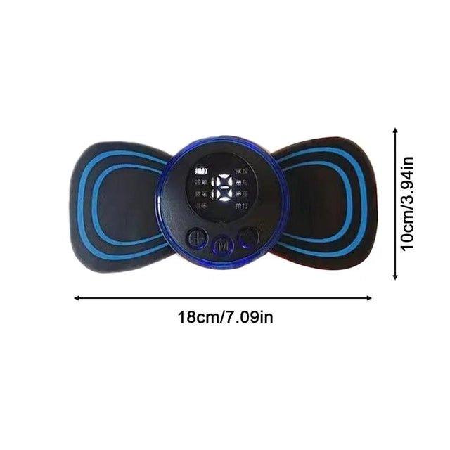 Mini Massager with 8 Modes and 19 Strength Levels,Rechargeable Electric Massager for Shoulder,Arms,Legs,Back Pain for Men and Women - FylorMini Massager with 8 Modes and 19 Strength Levels,Rechargeable Electric Massager for Shoulder,Arms,Legs,Back Pain for Men and WomenMassagers