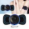 Mini Massager with 8 Modes and 19 Strength Levels,Rechargeable Electric Massager for Shoulder,Arms,Legs,Back Pain for Men and Women - FylorMini Massager with 8 Modes and 19 Strength Levels,Rechargeable Electric Massager for Shoulder,Arms,Legs,Back Pain for Men and WomenMassagers
