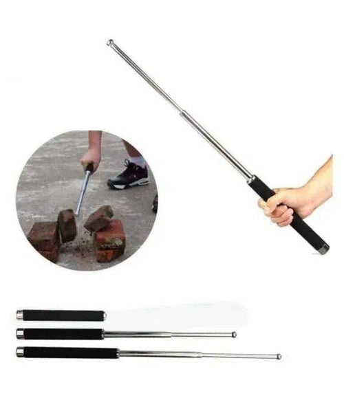 Personal Stick Security Professional Multitool Comfortable Grip Foldable Stick for Men and Women with Bag - FylorPersonal Stick Security Professional Multitool Comfortable Grip Foldable Stick for Men and Women with BagWalking Sticks & Crutches for Adults