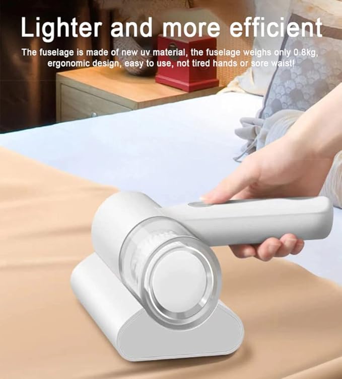 Portable Dust Suction Mites Remover Handheld Wireless Vacuum Cleaner Rechargeable Dust Remover Brush - FylorPortable Dust Suction Mites Remover Handheld Wireless Vacuum Cleaner Rechargeable Dust Remover BrushVacuum Accessories