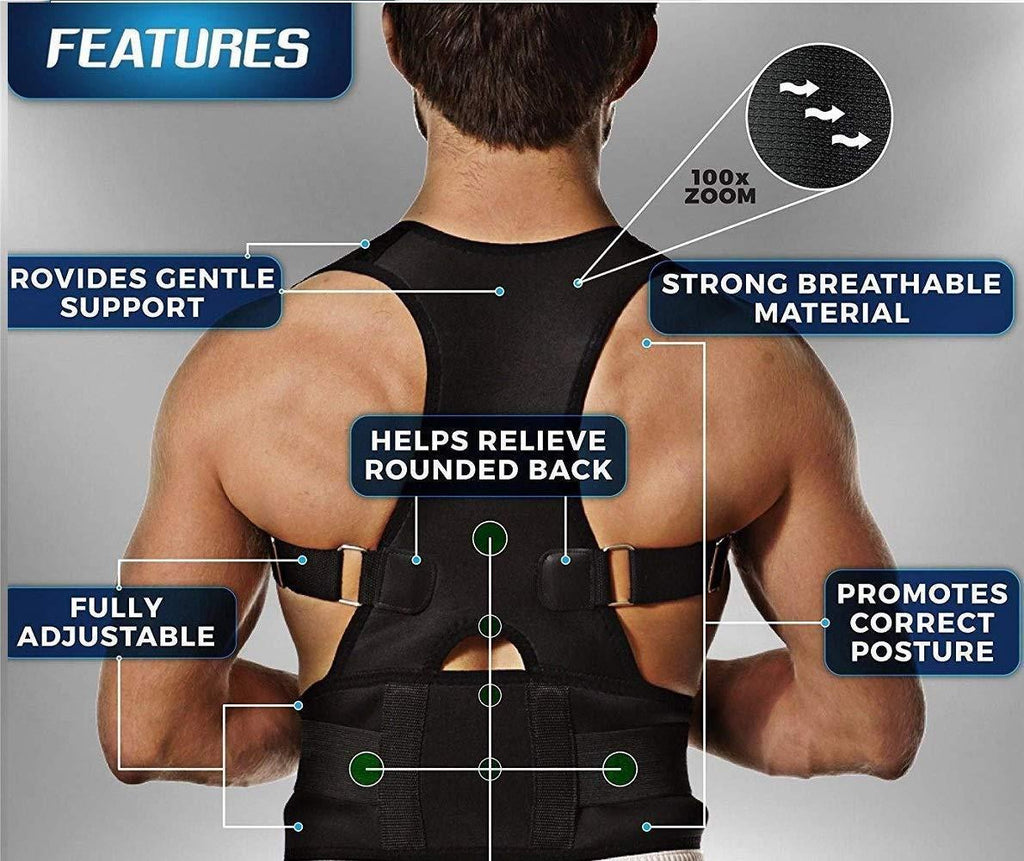 Posture Corrector Belt Unisex - FylorPosture Corrector Belt UnisexMuscle Toning Belts