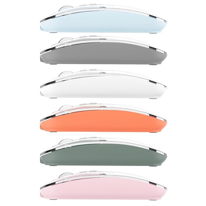 Transparent Mouse Rechargeable Mouse High-end 1600 Moving Speed Adjustable Silent Switch Type-C One-Key for Desktop - FylorTransparent Mouse Rechargeable Mouse High-end 1600 Moving Speed Adjustable Silent Switch Type-C One-Key for DesktopComputer Mouse