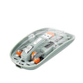 Transparent Mouse Rechargeable Mouse High-end 1600 Moving Speed Adjustable Silent Switch Type-C One-Key for Desktop - FylorTransparent Mouse Rechargeable Mouse High-end 1600 Moving Speed Adjustable Silent Switch Type-C One-Key for DesktopComputer Mouse